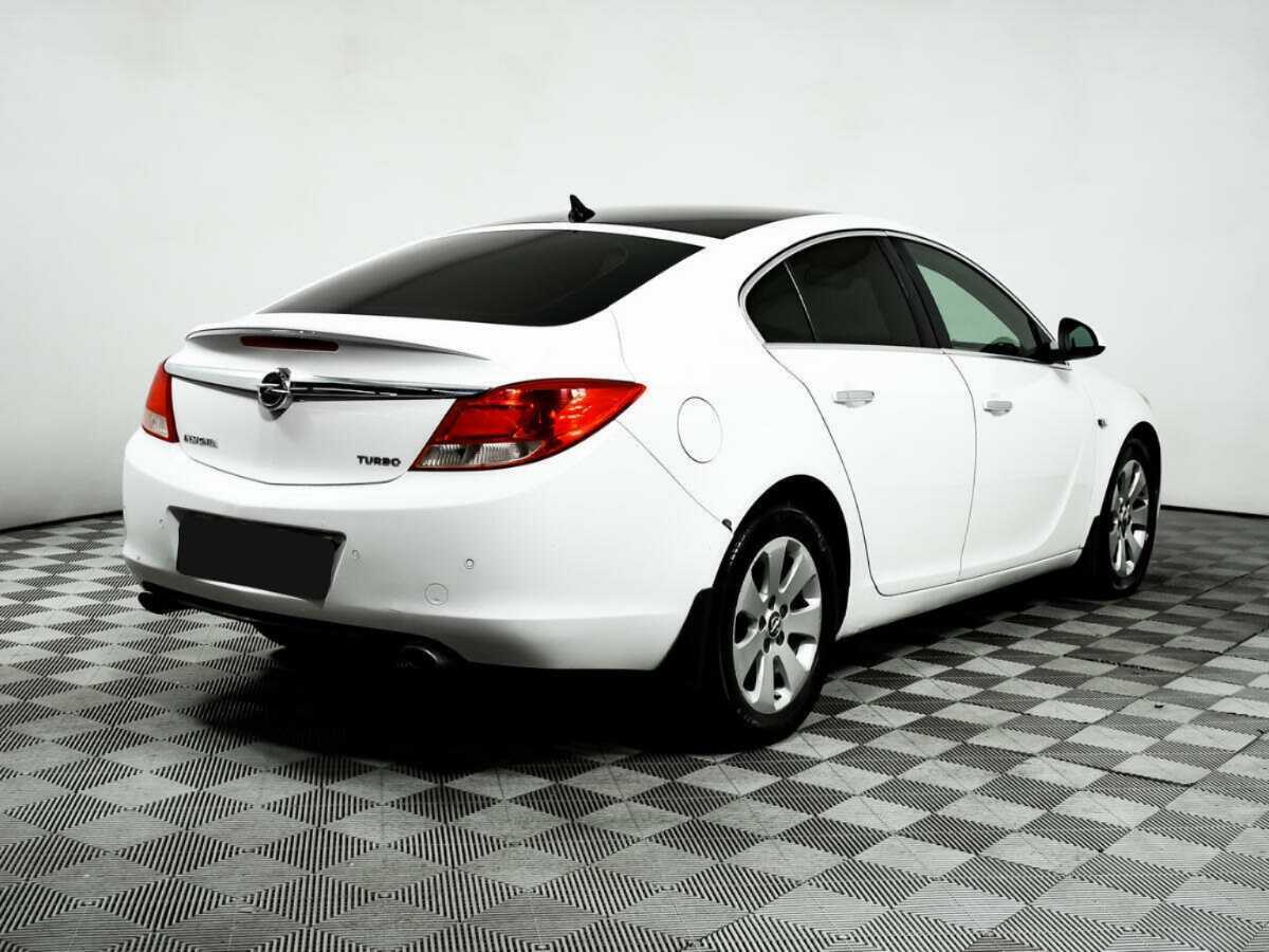 Opel Insignia, 2012 Фото №5