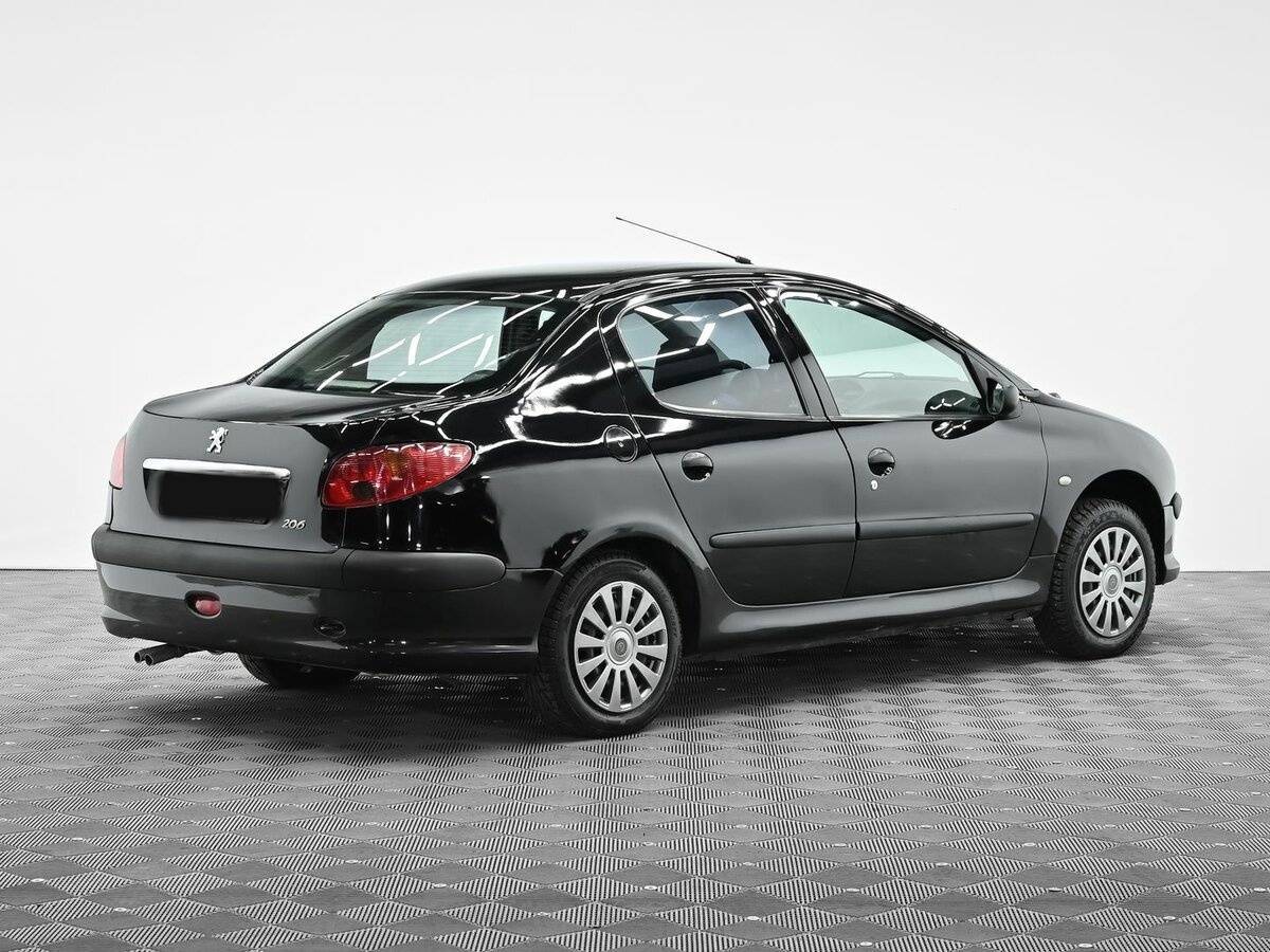 Peugeot 206, 2009 Фото №4