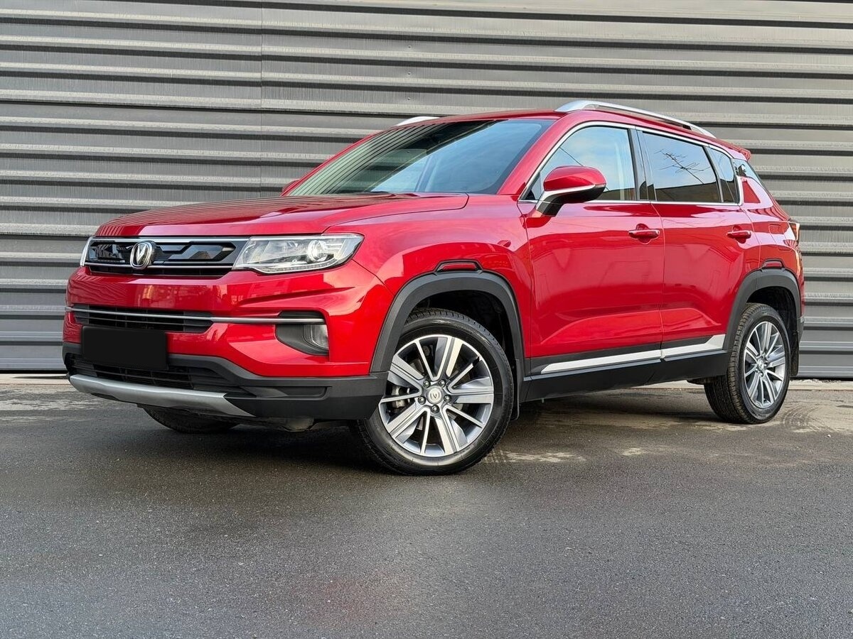 Changan CS35, 2021 Фото №4
