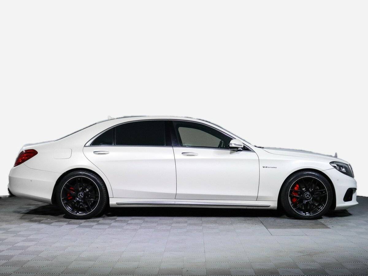 Mercedes-Benz S-Класс AMG 63 AMG Long, 2014 Фото №4