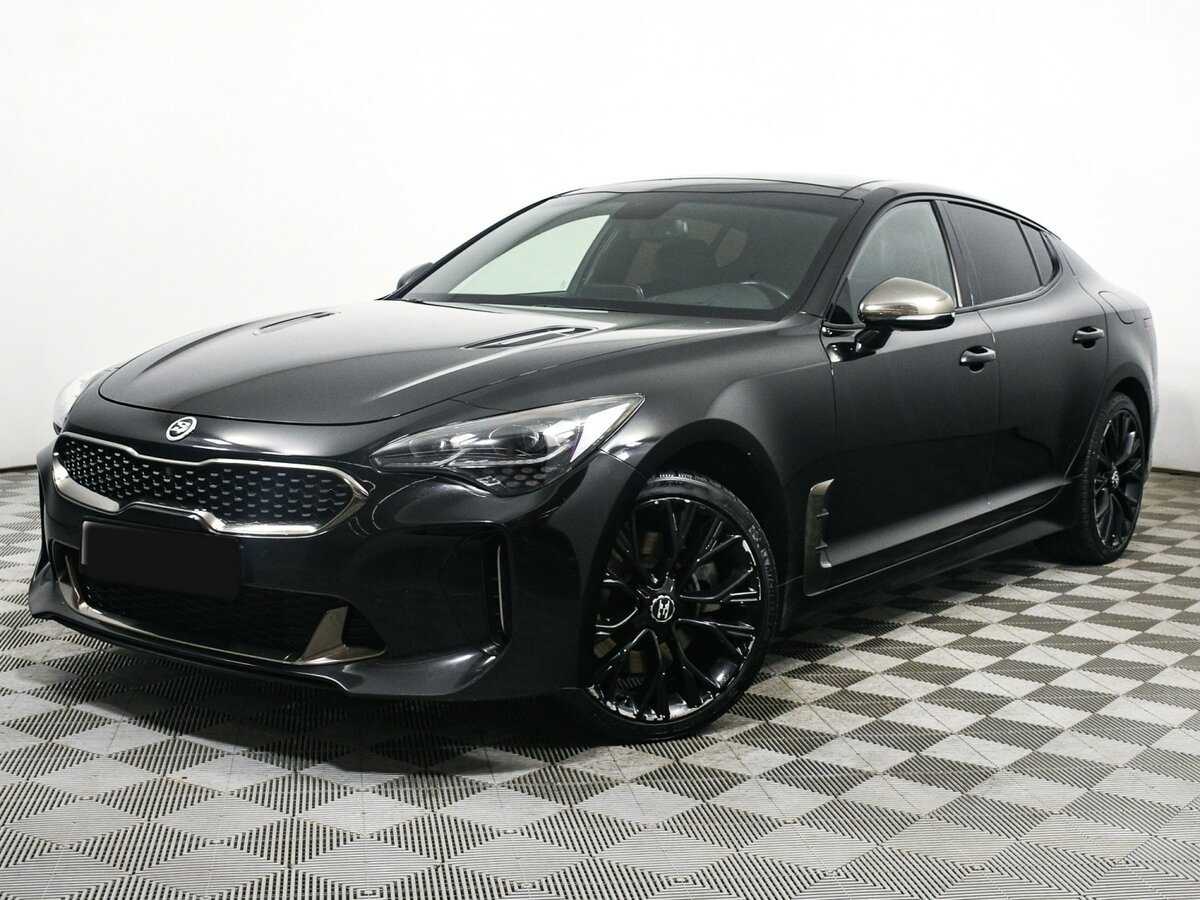Kia Stinger, 2018 Фото №1