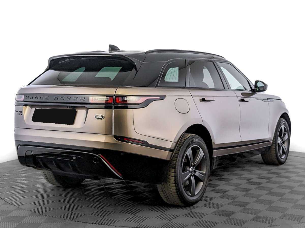 Land Rover Range Rover Velar, 2019 Фото №4