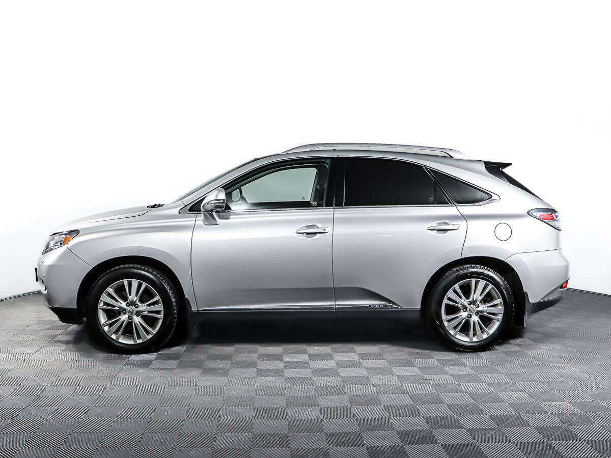 Lexus RX 450h, 2010 Фото №8