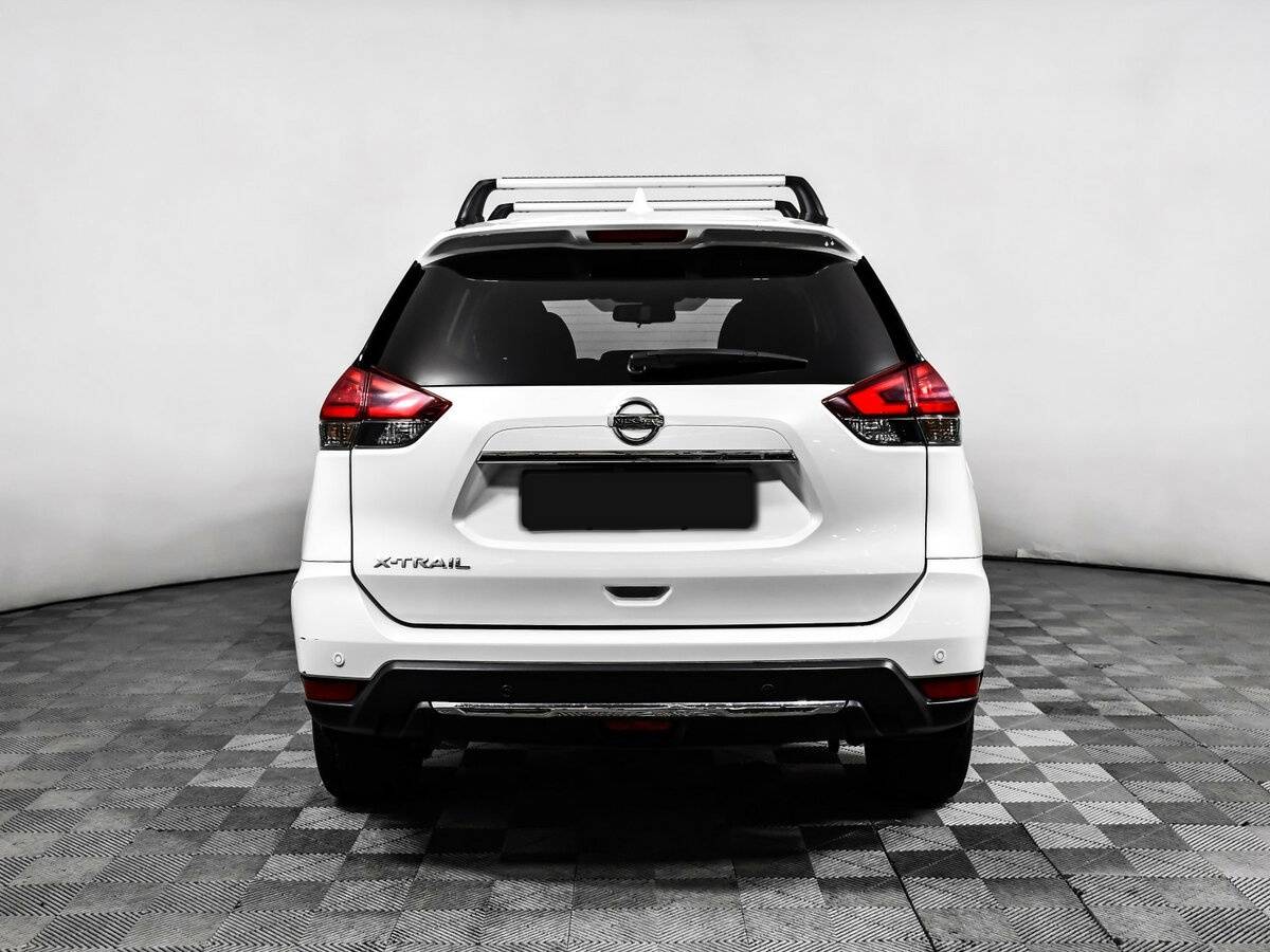 Nissan X-Trail III Рестайлинг, 2019 Фото №5