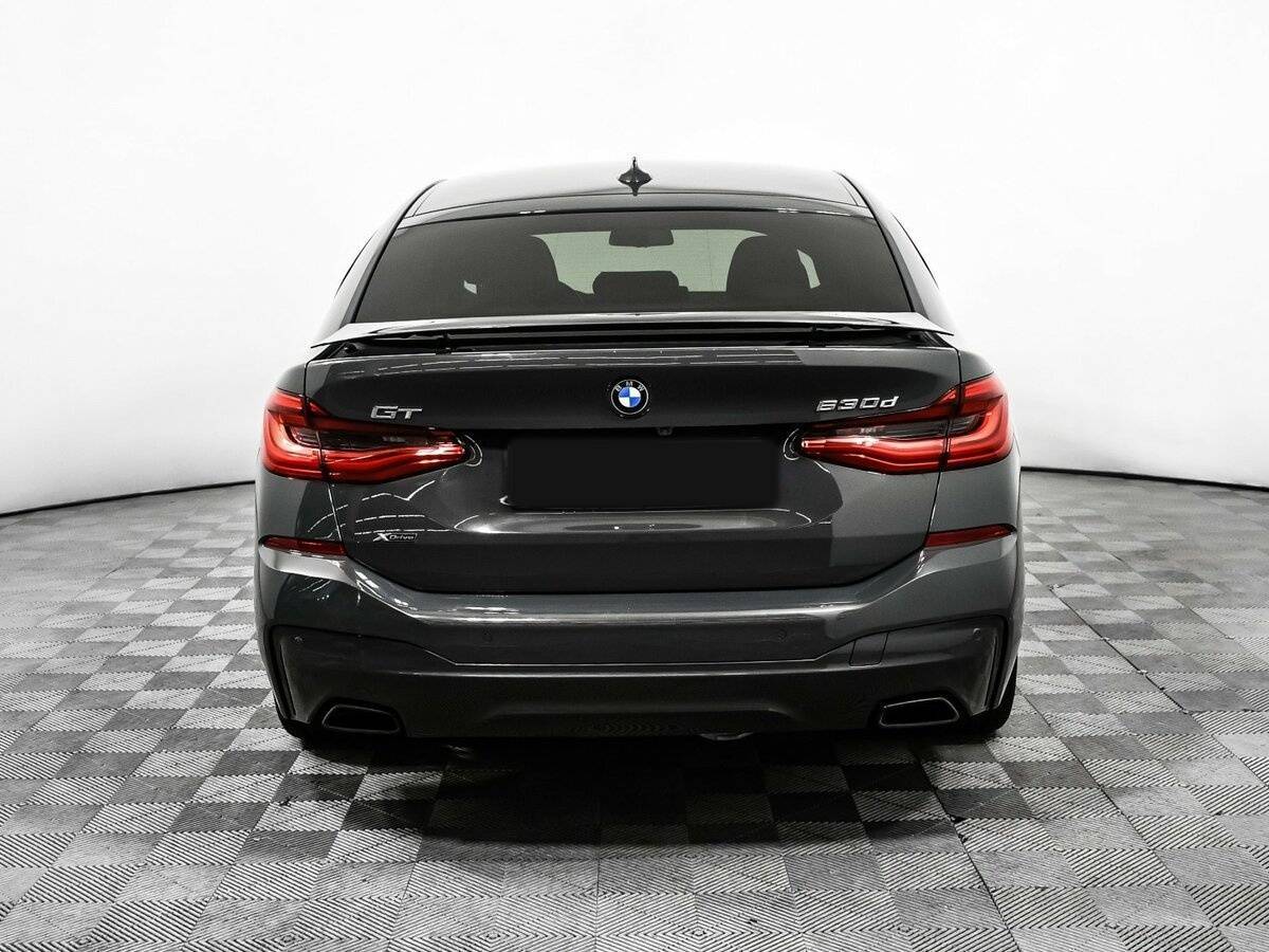 BMW 6 серии Gran Turismo 630d xDrive, 2020 Фото №6