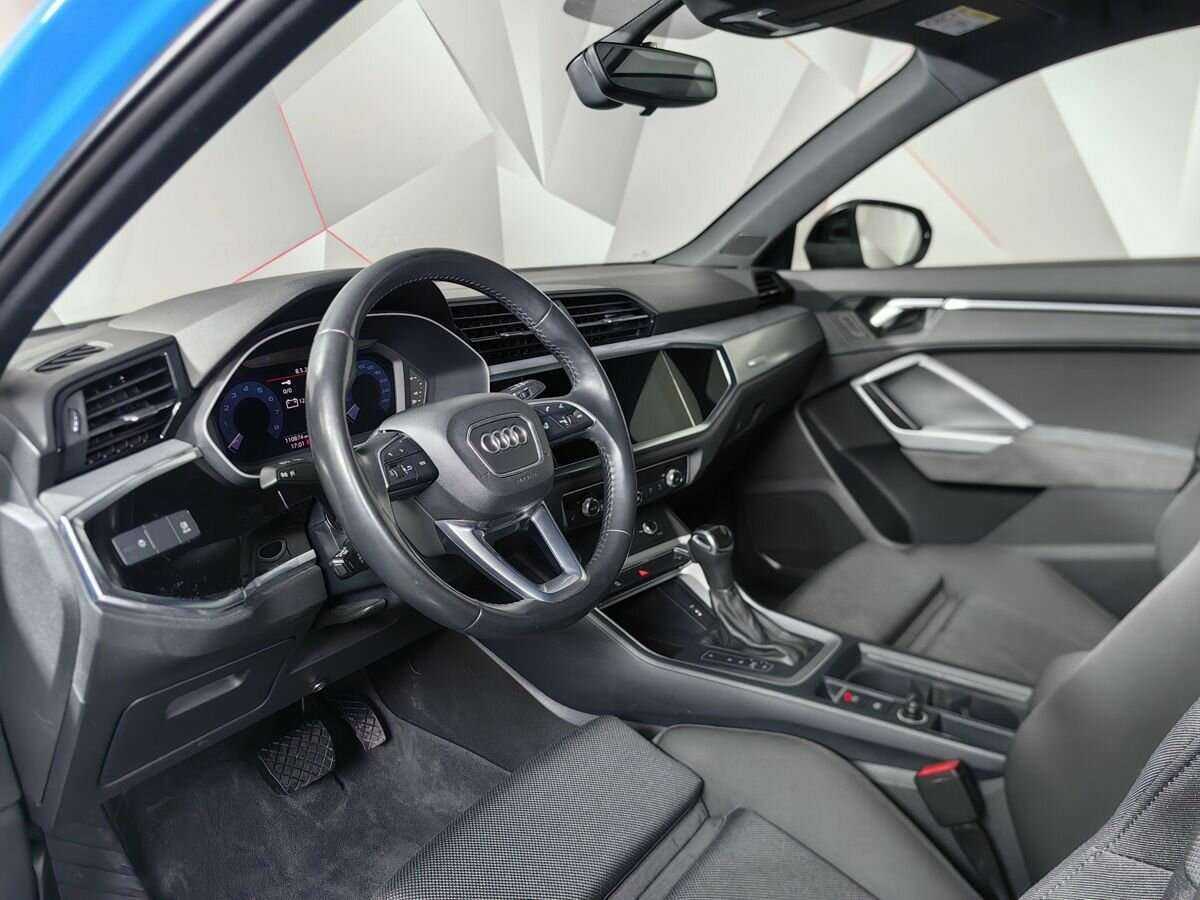Audi Q3 35 TFSI, 2019 Фото №13
