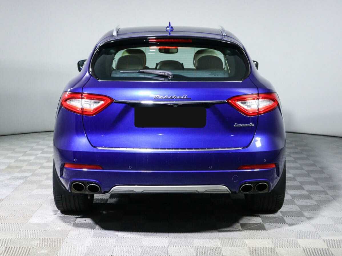 Maserati Levante, 2016 Фото №6