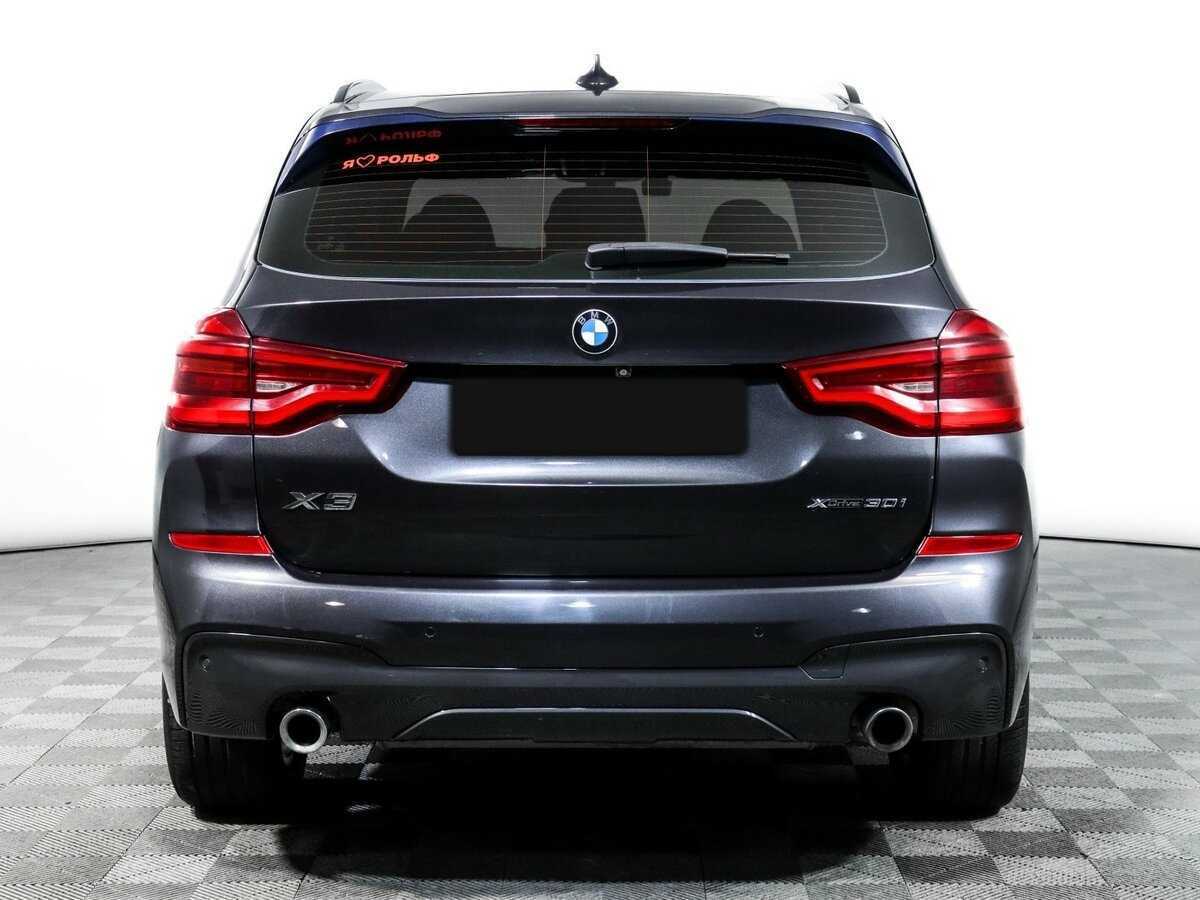 BMW X3 30i xDrive, 2018 Фото №6