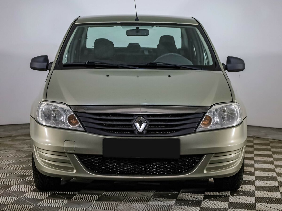Renault Logan I Рестайлинг, 2015 Фото №2