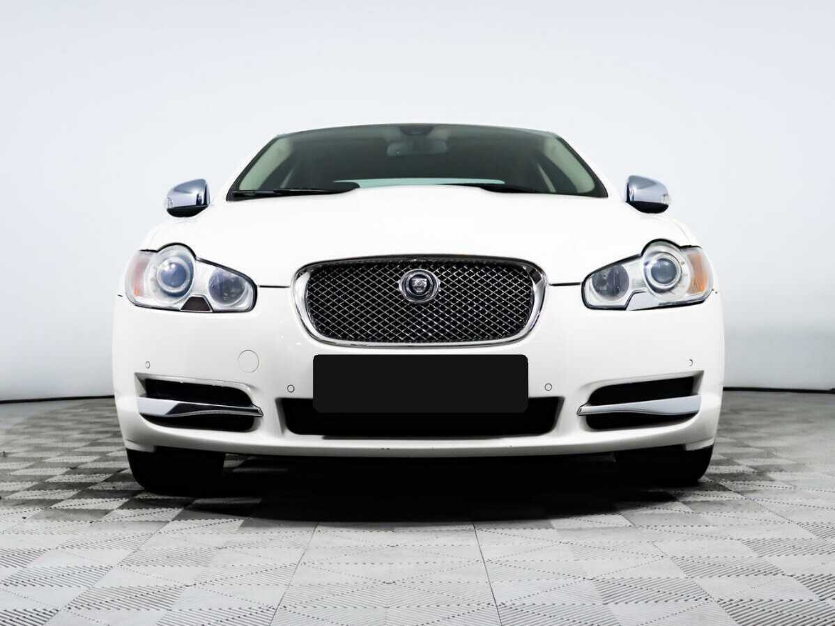 Jaguar XF, 2008 Фото №2