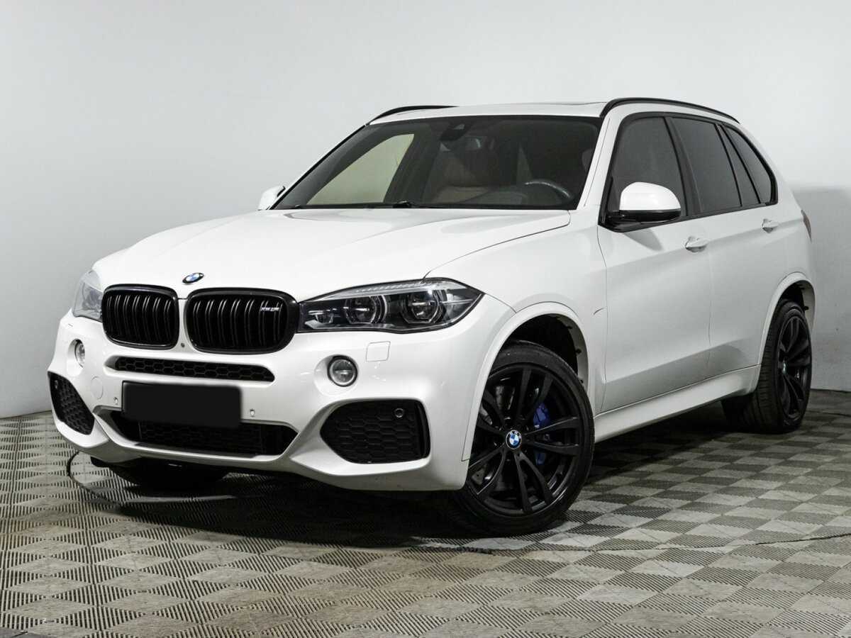 BMW X5 40d, 2016 Фото №1