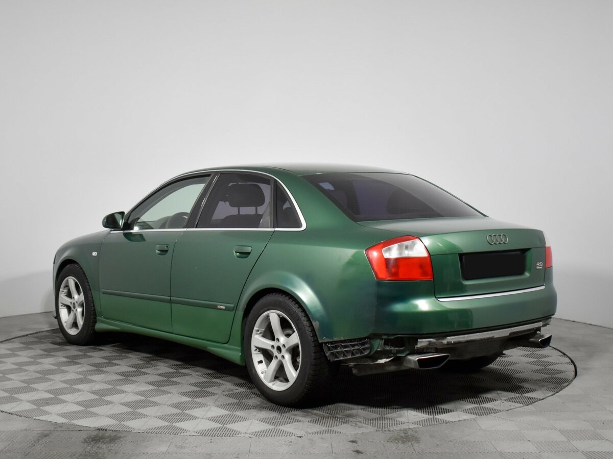 Audi A4 II (B6), 2001 Фото №7