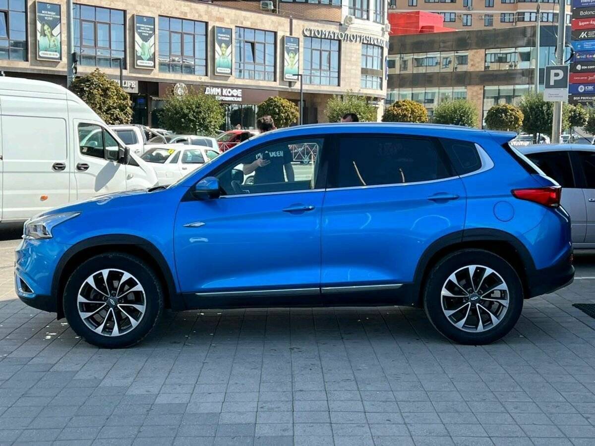 Chery Tiggo 7 I, 2019 Фото №8