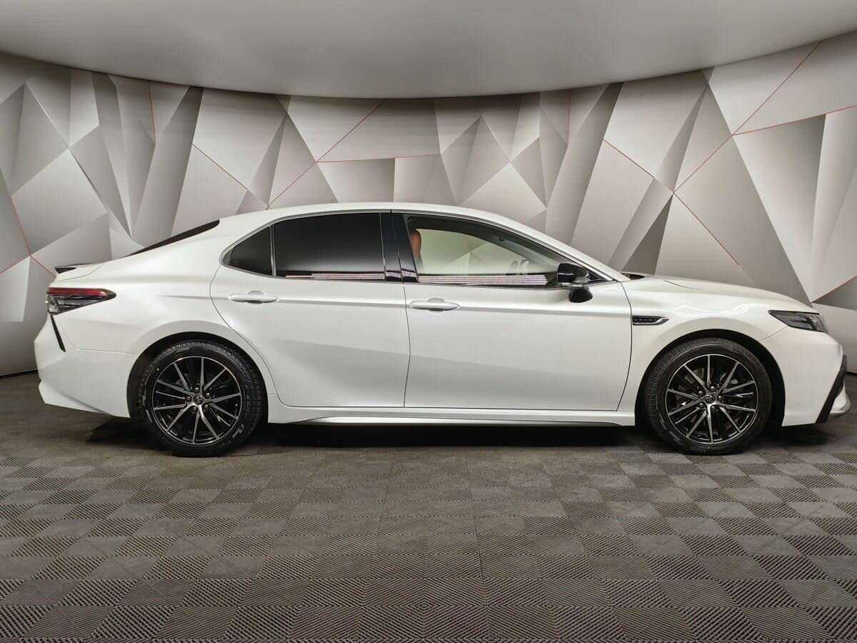 Toyota Camry US Market, 2022 Фото №6
