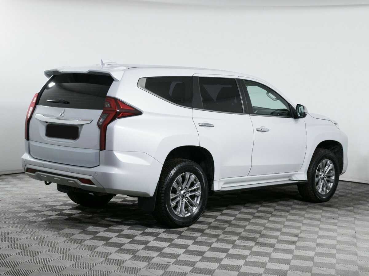 Mitsubishi Pajero Sport, 2020 Фото №4