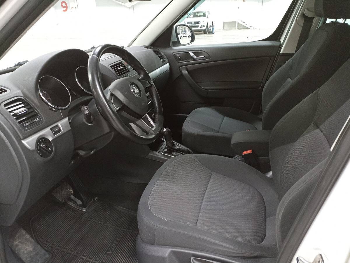 Skoda Yeti, 2014 Фото №16