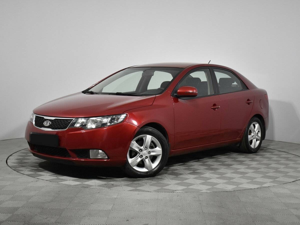 Kia Cerato 6-speed, 2011 Фото №1