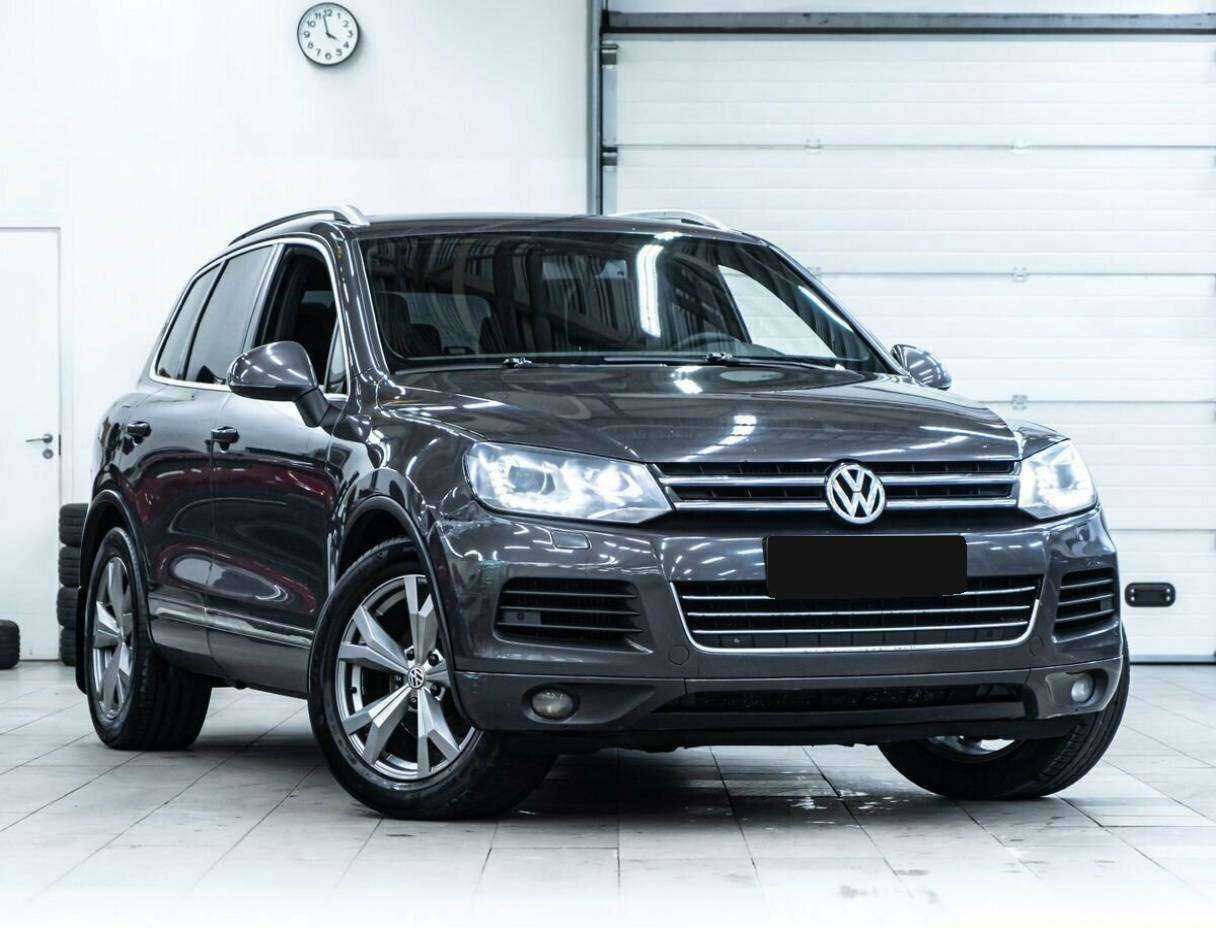 Volkswagen Touareg, 2010 Фото №2