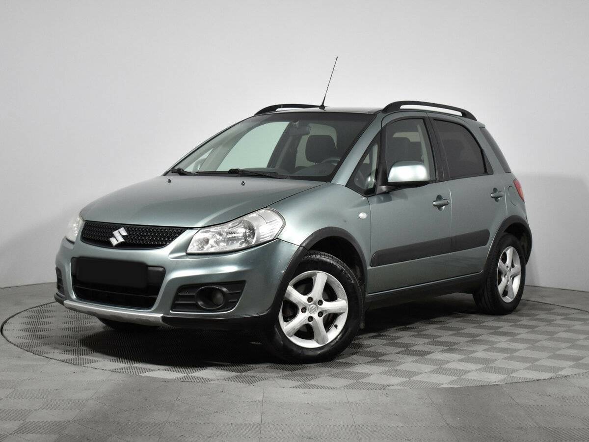 Suzuki SX4, 2011 Фото №1