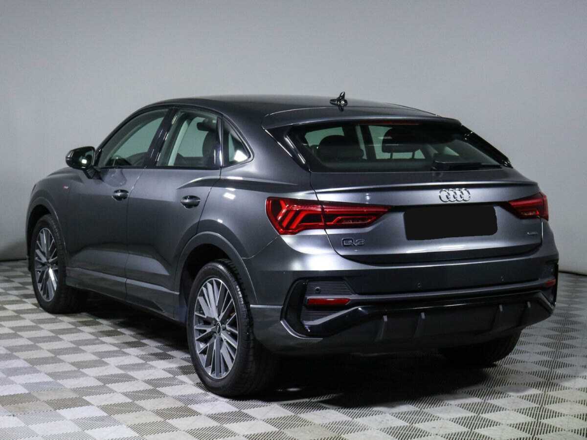 Audi Q3 Sportback 40 TFSI, 2020 Фото №6