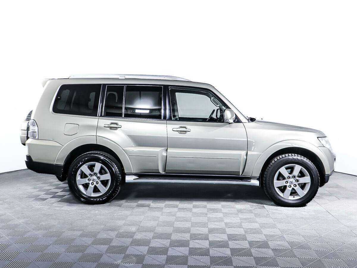 Mitsubishi Pajero, 2008 Фото №4