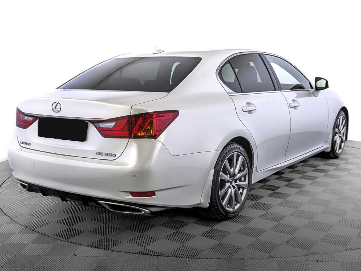 Lexus GS 250, 2014 Фото №5