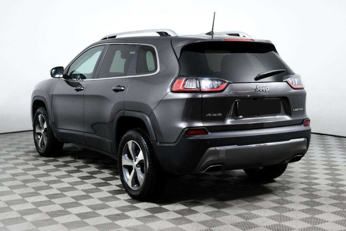 Jeep Cherokee, 2020 Фото №7