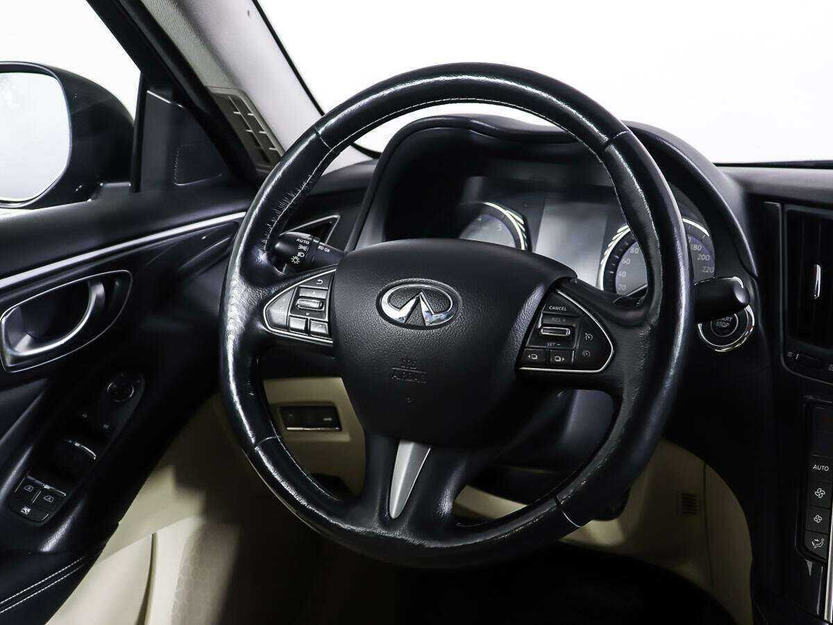 Infiniti Q50, 2014 Фото №15