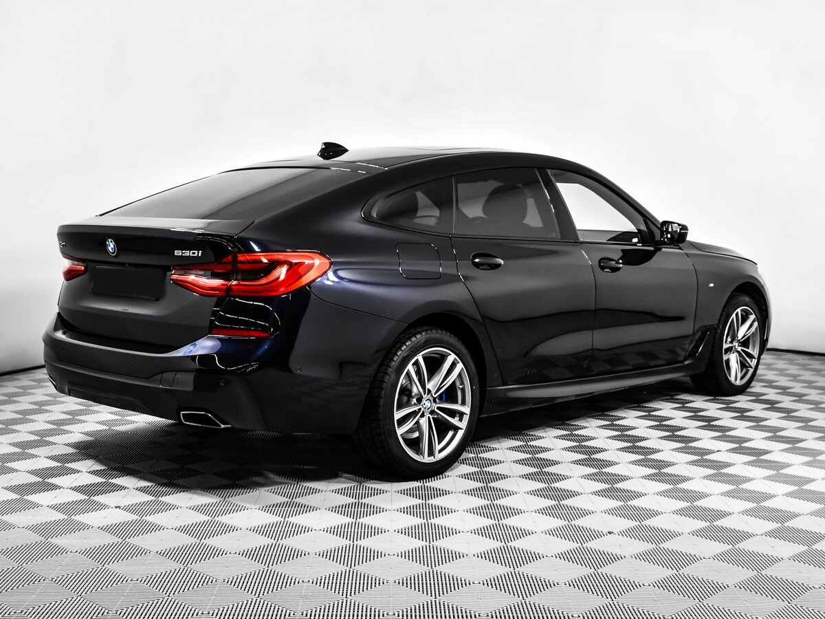 BMW 6 серии Gran Turismo 630i IV (G32), 2018 Фото №4