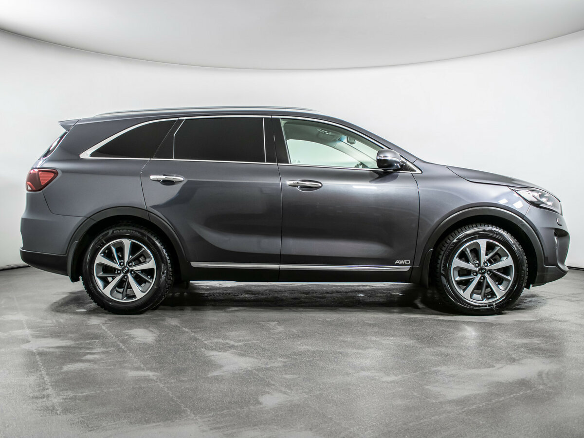 Kia Sorento III Prime Рестайлинг, 2017 Фото №4