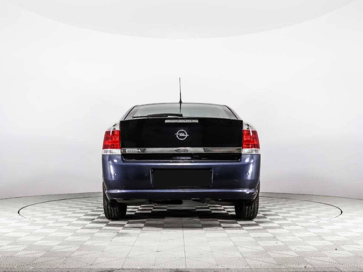 Opel Vectra, 2006 Фото №6