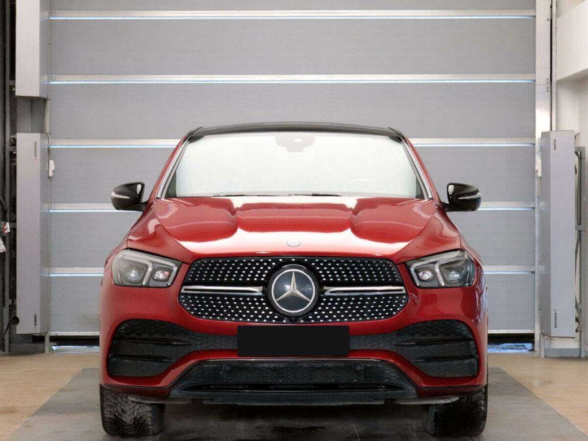 Mercedes-Benz GLE Coupe 350 d, 2020 Фото №2