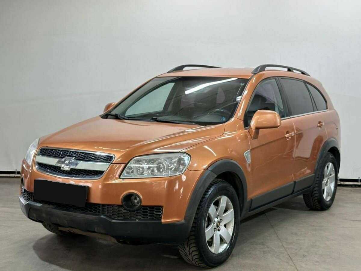 Chevrolet Captiva, 2007 Фото №1