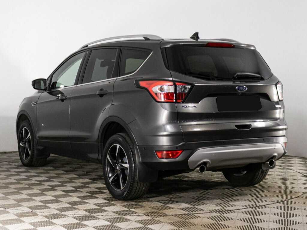 Ford Kuga, 2017 Фото №7