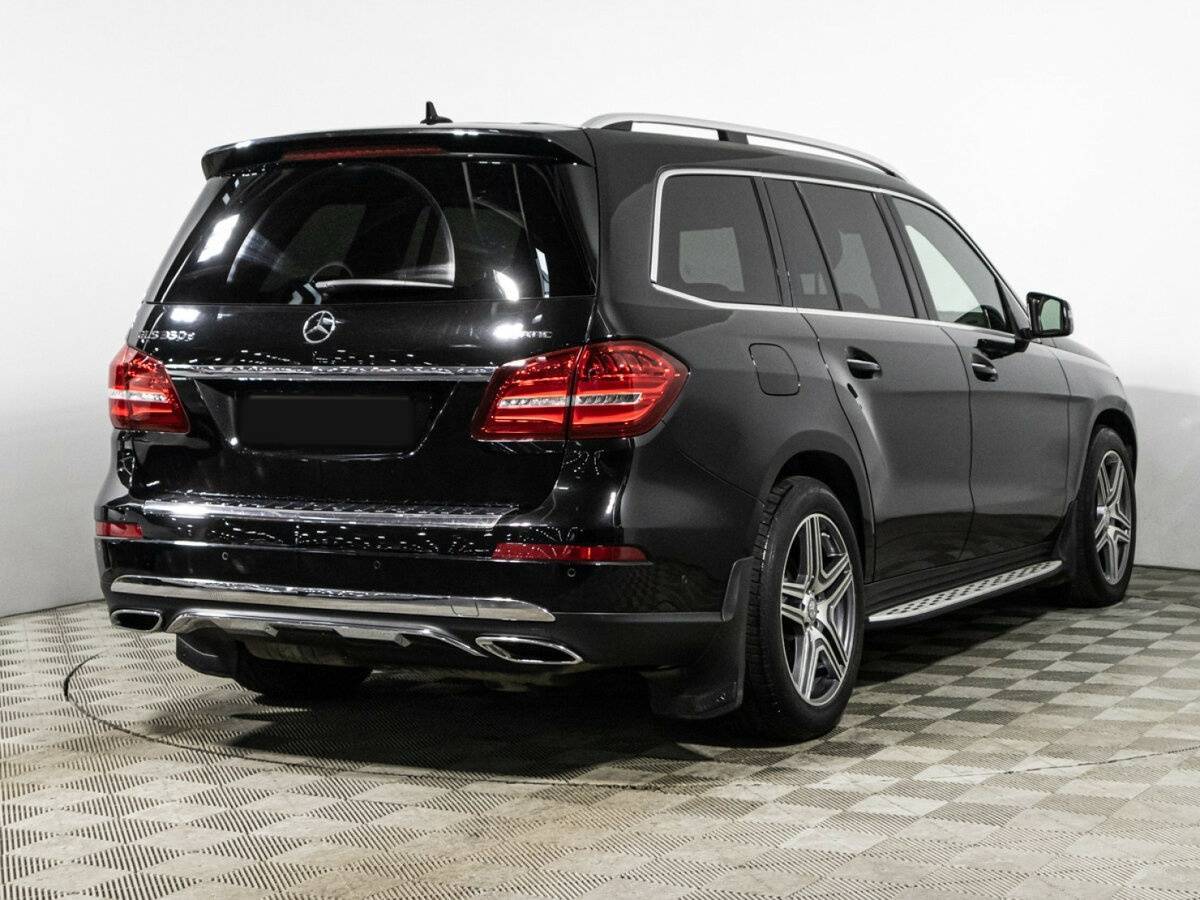 Mercedes-Benz GLS 350 d, 2017 Фото №5