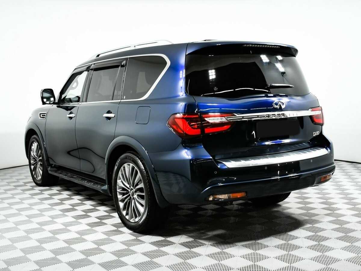 Infiniti QX80, 2018 Фото №6