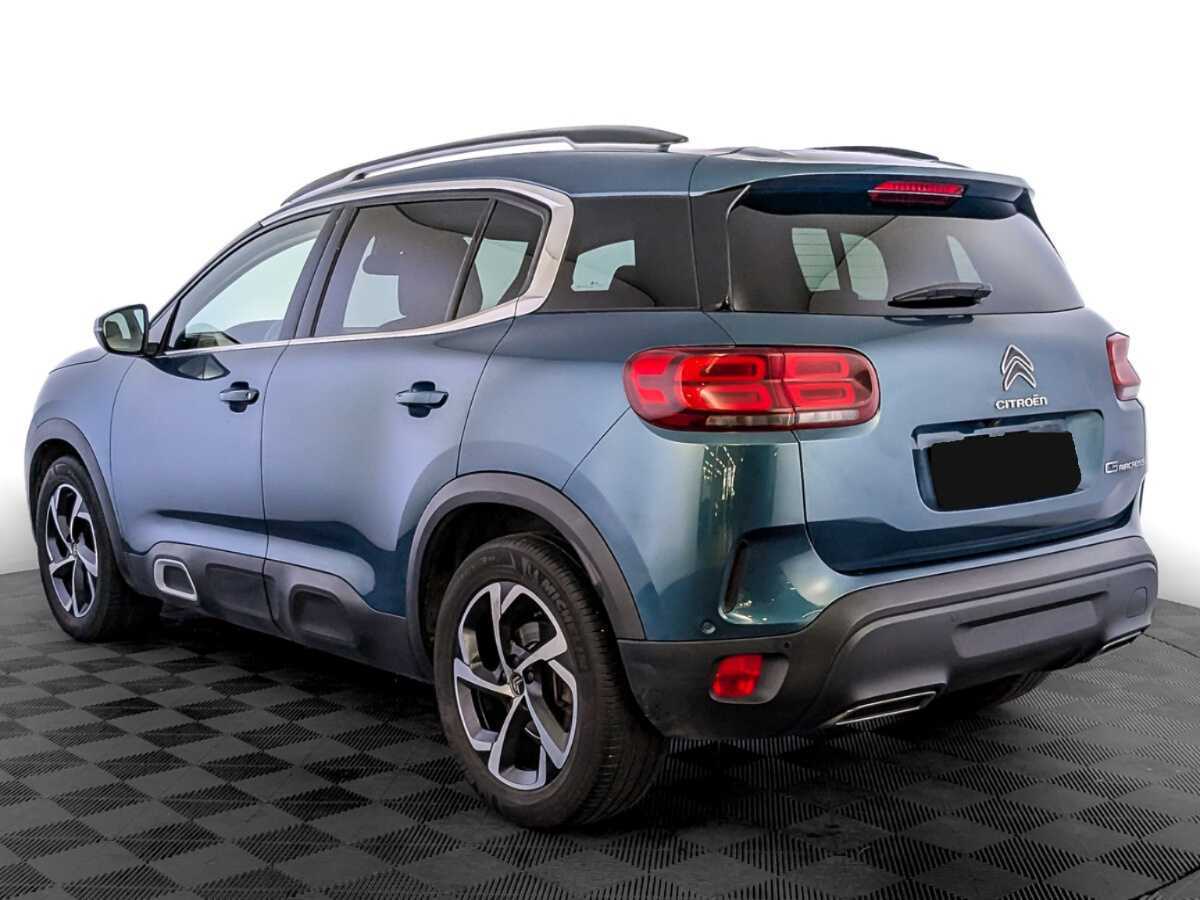 Citroen C5 Aircross, 2019 Фото №7