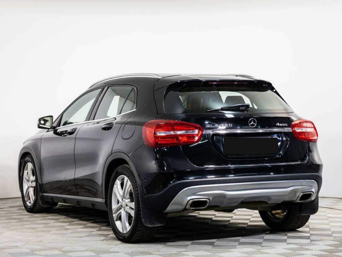 Mercedes-Benz GLA 250, 2014 Фото №6