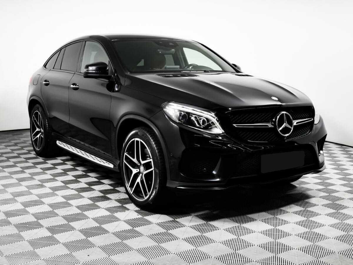 Mercedes-Benz GLE Coupe 400, 2016 Фото №3