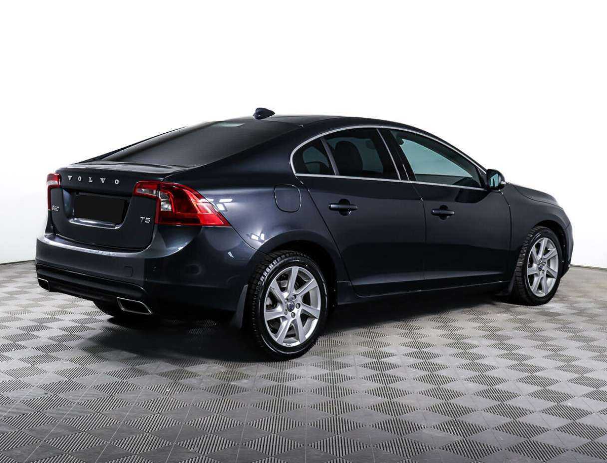 Volvo S60, 2014 Фото №5