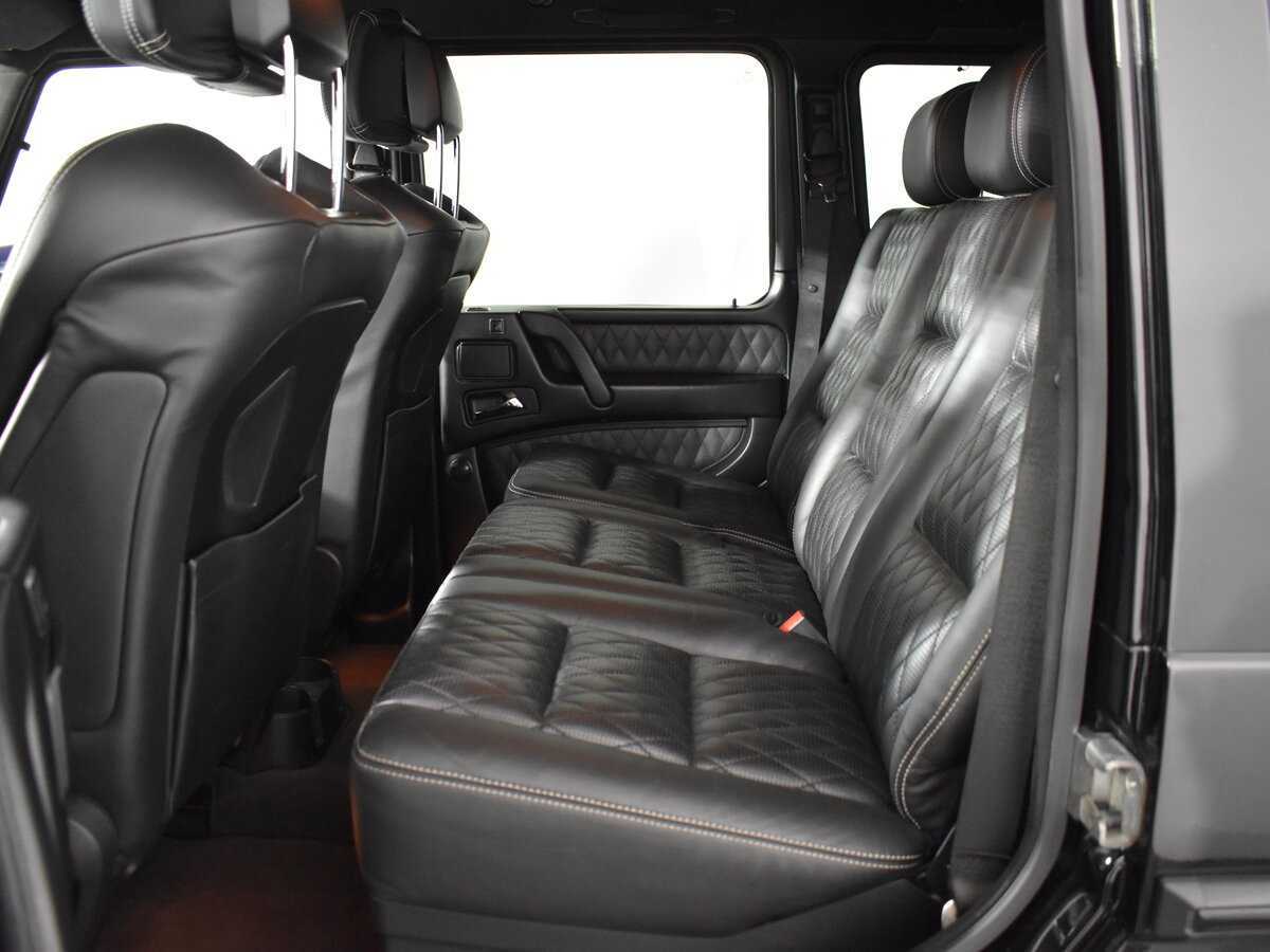 Mercedes-Benz G-Класс 500, 2012 Фото №7