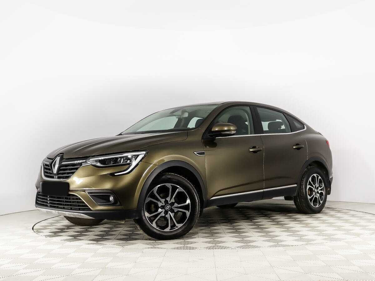 Renault Arkana, 2020 Фото №1