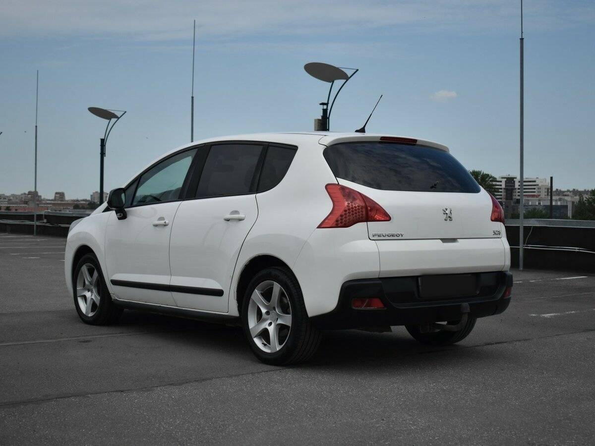 Peugeot 3008, 2012 Фото №7