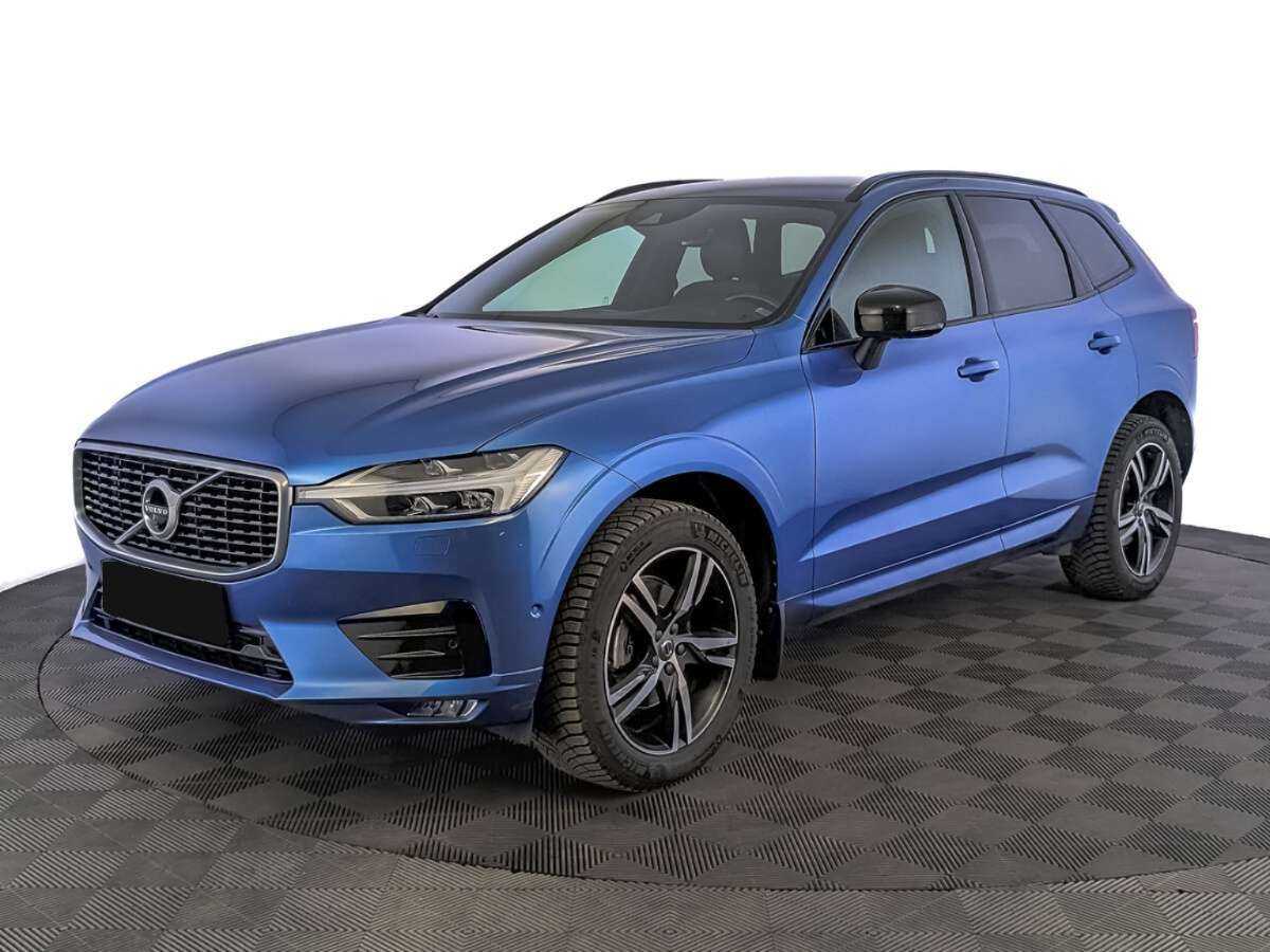 Volvo XC60, 2019 Фото №1