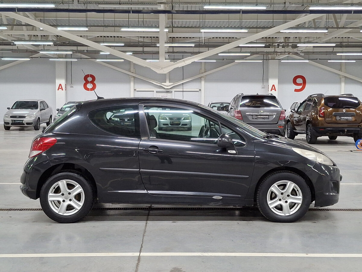Peugeot 207 I Рестайлинг, 2010 Фото №4
