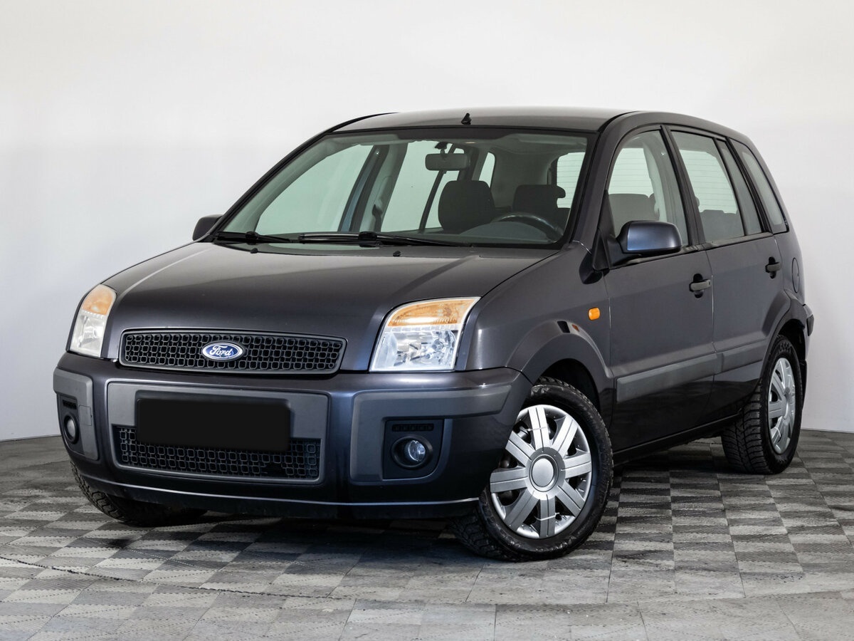 Ford Fusion I Рестайлинг, 2007 Фото №1