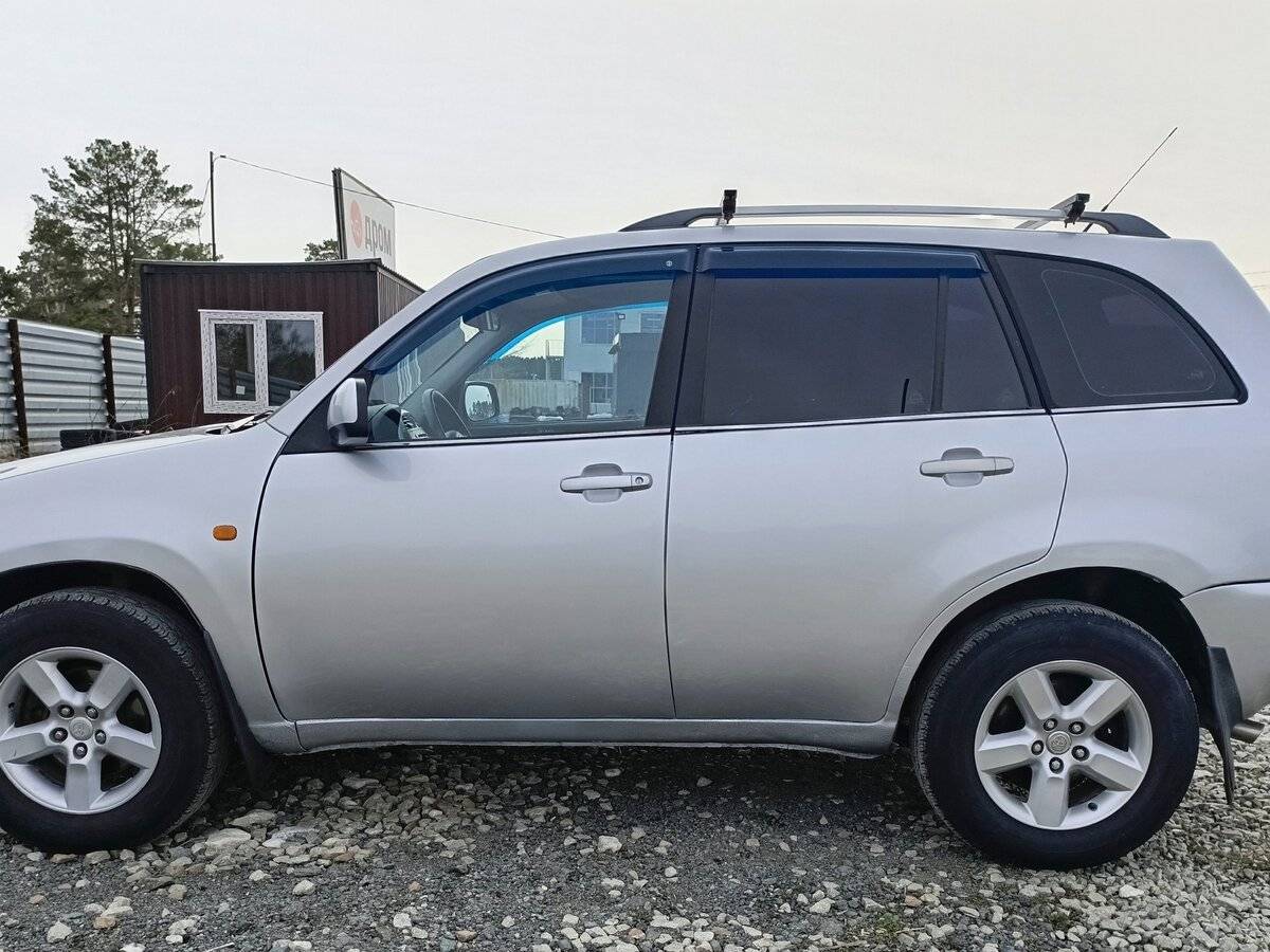 Chery Tiggo (T11), 2013 Фото №8