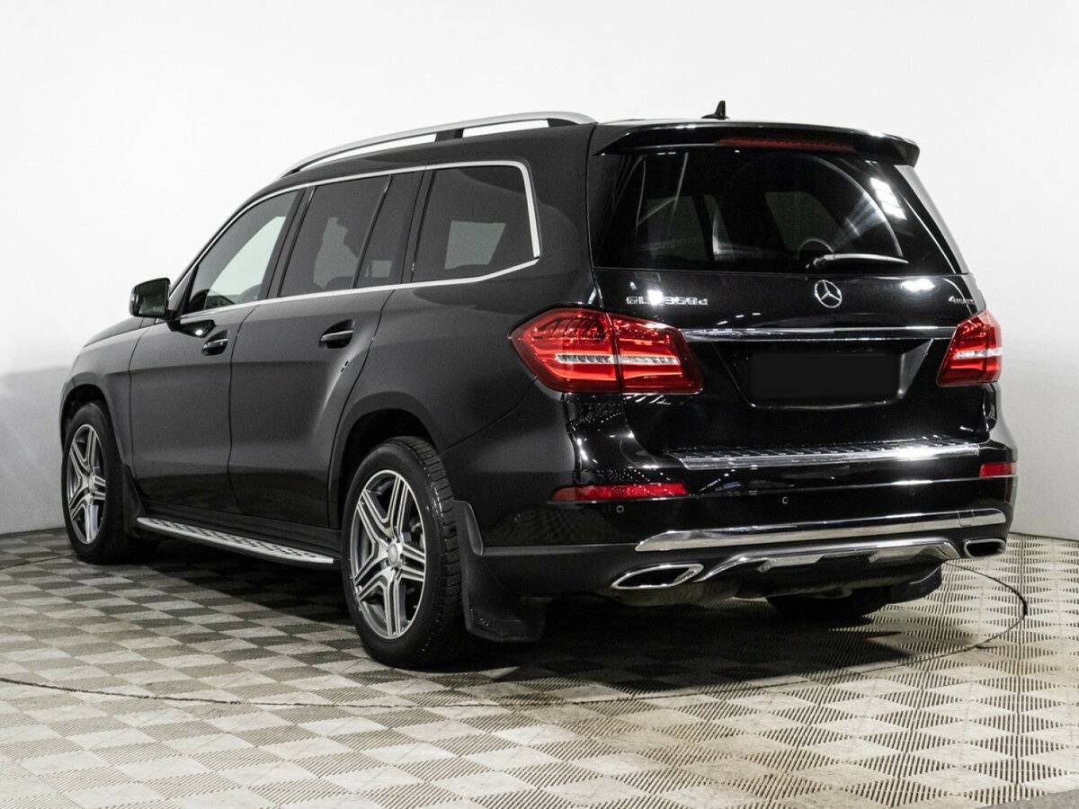 Mercedes-Benz GLS 350 d, 2017 Фото №7