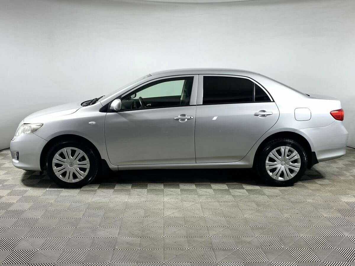 Toyota Corolla, 2007 Фото №6