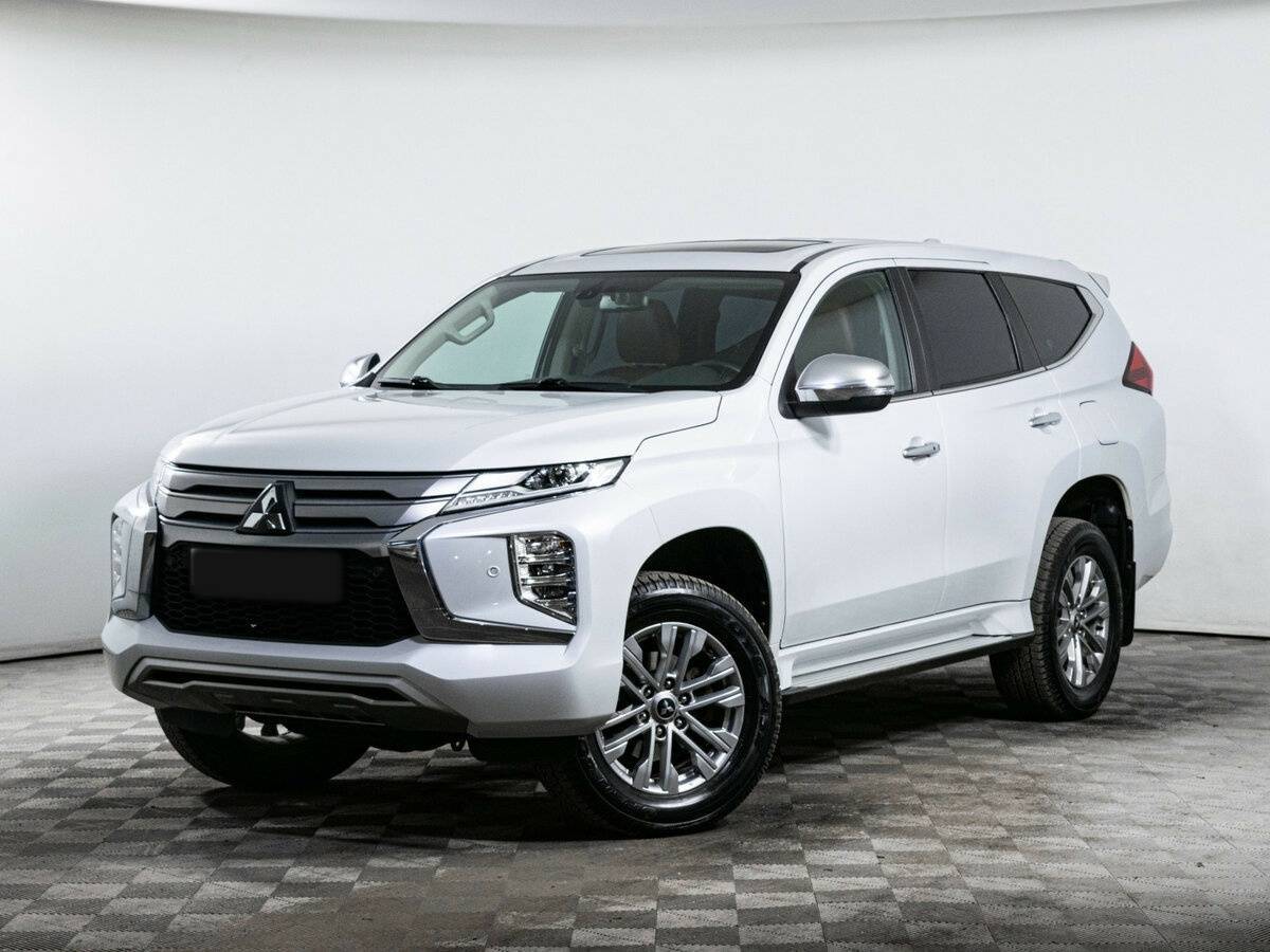 Mitsubishi Pajero Sport, 2020 Фото №1